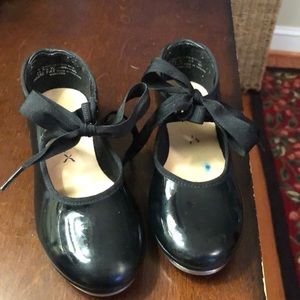 Toddler Capezio tap shoes